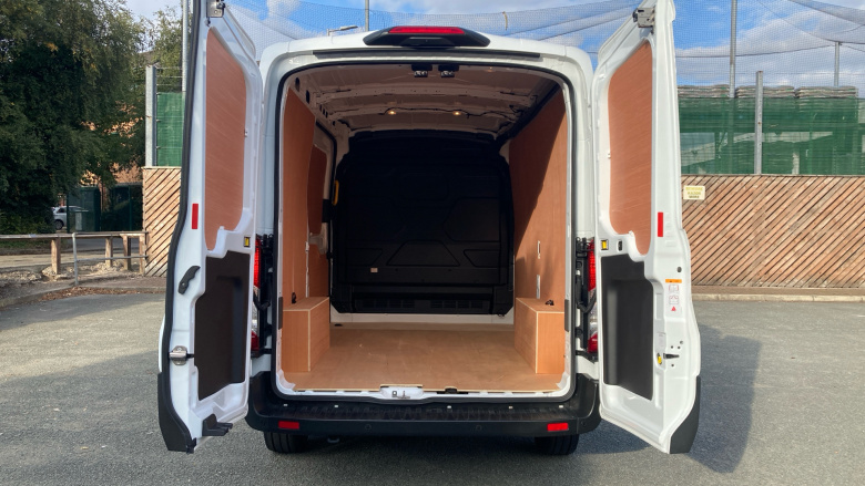 Ford Transit 350 L2 Diesel Fwd 2.0 EcoBlue 130ps H2 Leader Van [DAP]